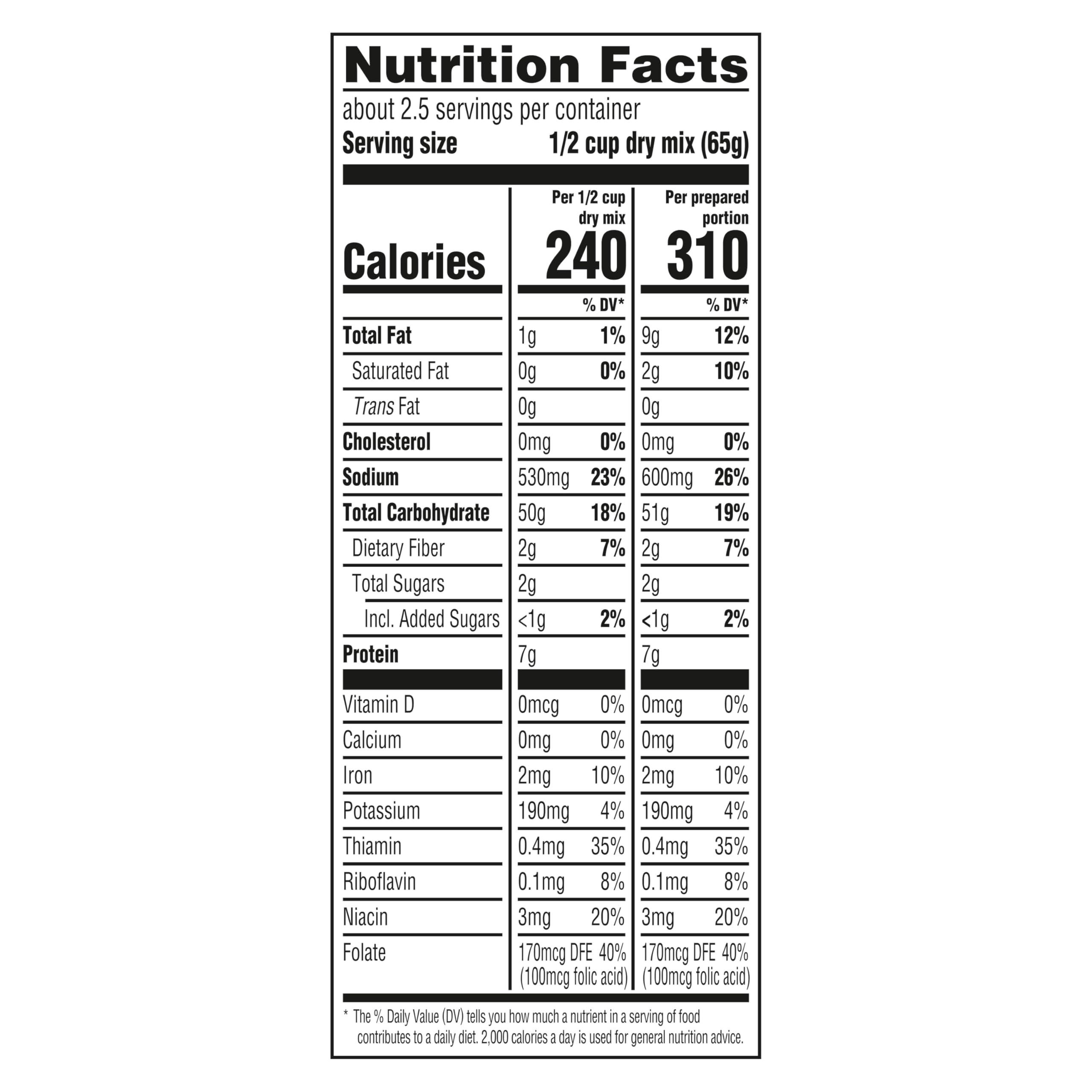 Knorr Knorr Asian Side Dish, Chicken Fried Rice, 5.7 oz (Pack of 8)