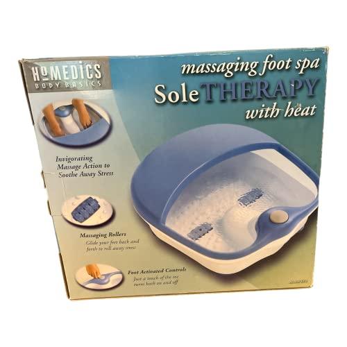 Homedics HoMedics ST-2 Sole Therapy Vibration Footbath with Rollers