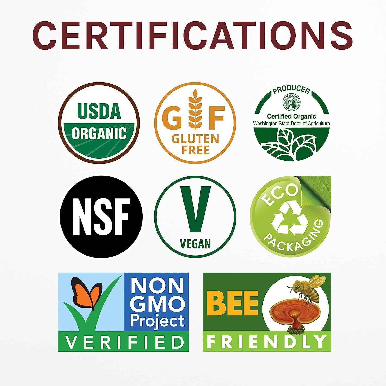 Host Defense Host Defense Turkey Tail Capsules - Digestive Health & Immune Response Support Supplement - Mushroom Supplement for Gastrointestinal & Gut Microbiome Support - 60 Capsules (30 Servings)*