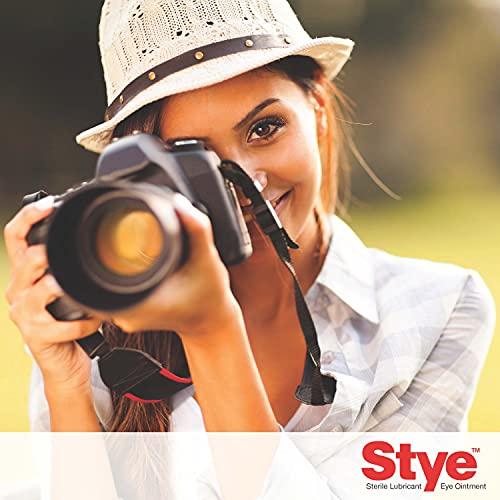 Stye Stye Eye Therapy Reusable Warming Compress, Relief for Styes and Dry Eyes, Reusable