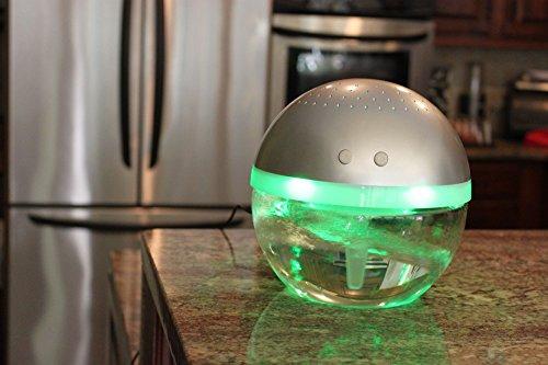 EcoGecko EcoGecko Magic Ball air revitalizer, Silver