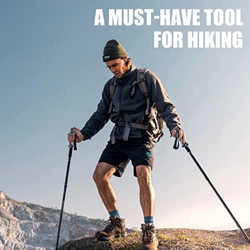 BESPORTBLE BESPORTBLE Trekking Pole Tips Replacement 2pcs Plastic Feet Hiking Pole Protectors Feet Walking Sticks Shock Absorbing Handle for Walking Sticks Tips Accessories