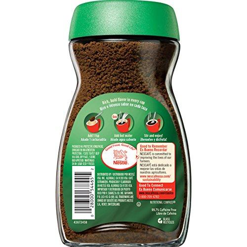 Nescafé Nescafe Clasico Decaf Instant Coffee, 3.5 oz