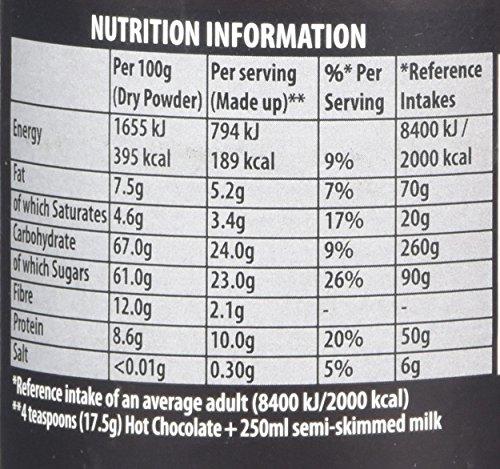 Green & Black's GREEN & BLACKS Hot Chocolate Mix, 300 GR