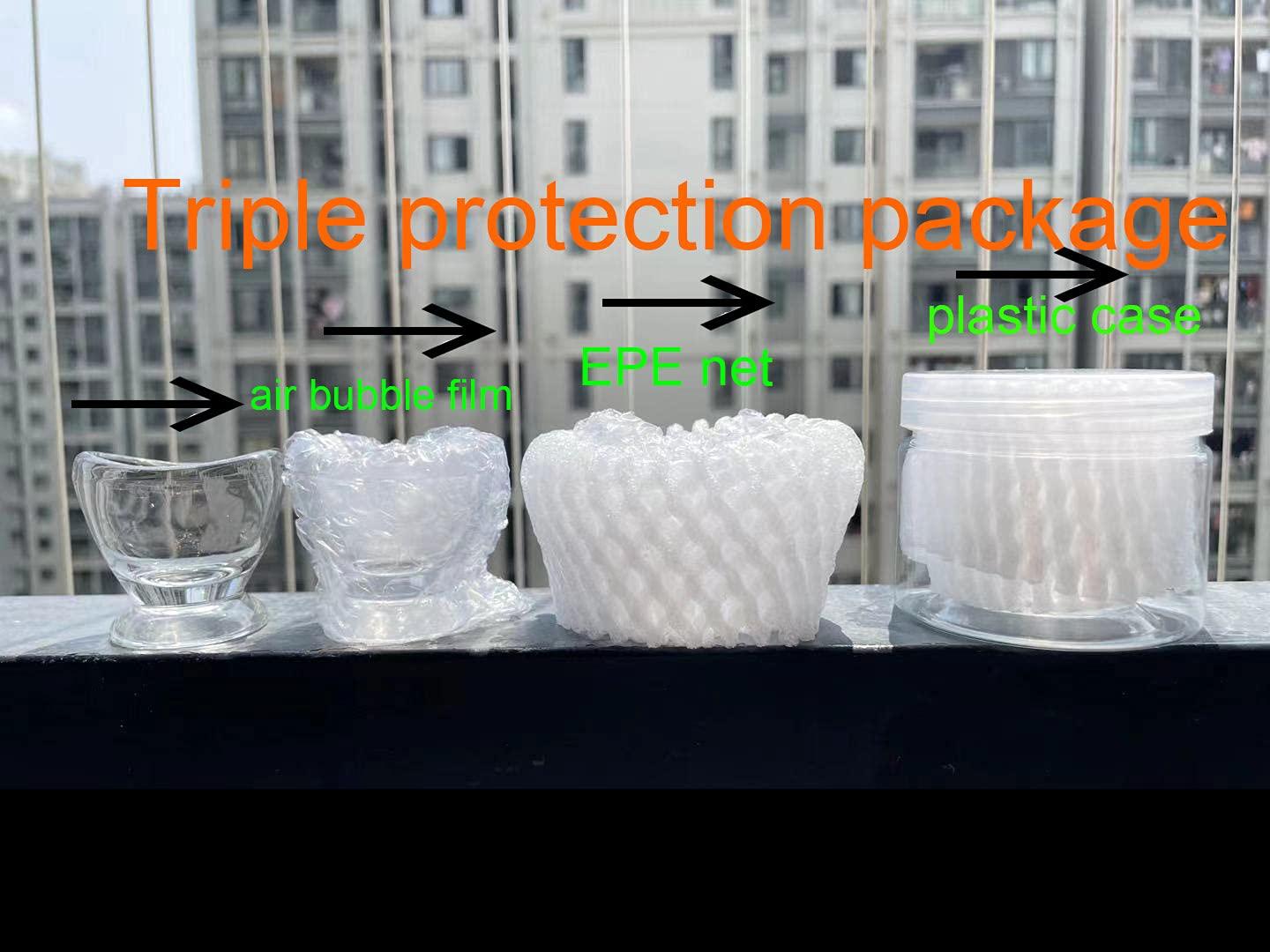 Dr.Jim Dr.Jim Glass Eye Wash Cup for Eye Rinse,Cleansing with Storage Container,10ml