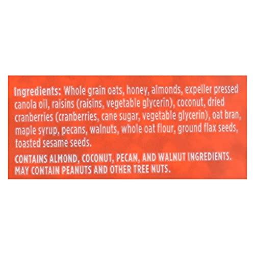 Bear Naked Bear Naked 100% Natural Granola Fruit and Nutty Goodie BagGranola 12 oz (Pack of 6)