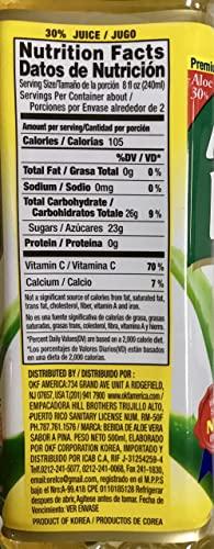 OKF OKF Aloe Vera King Drink (Pineapple, 10)