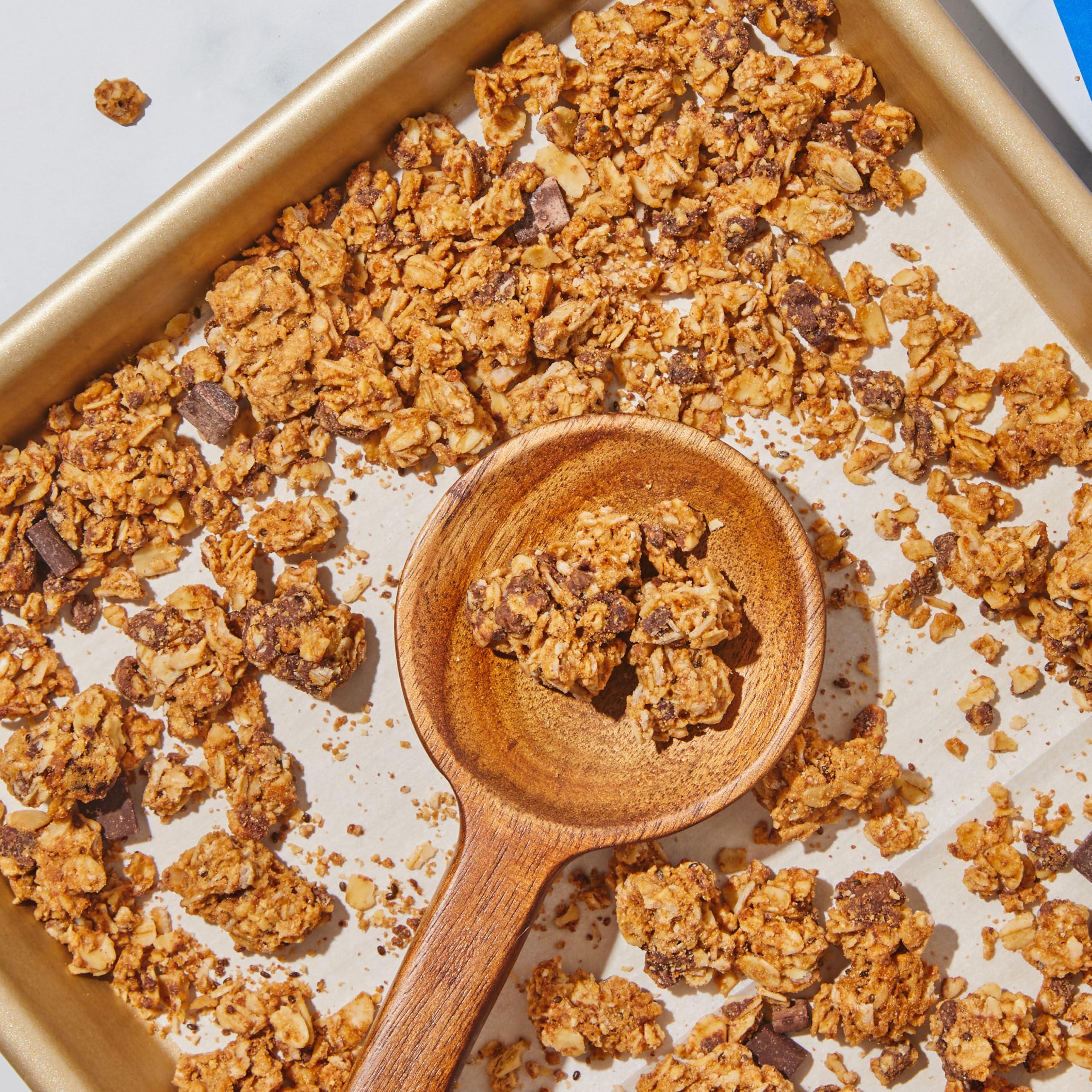 purely elizabeth. Purely Elizabeth Cookie Granola, Chocolate Chip, Gluten-Free, Non-GMO (11oz Bag)