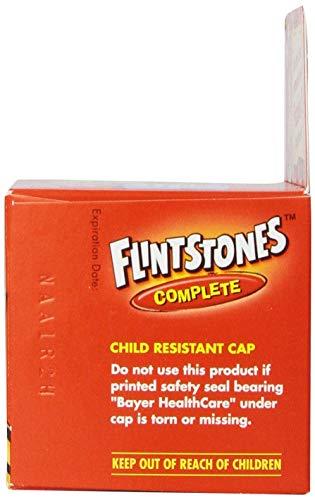 Flintstones Vitamins Flintstones Chewable Tablets Complete 60 ea (Pack of 2)
