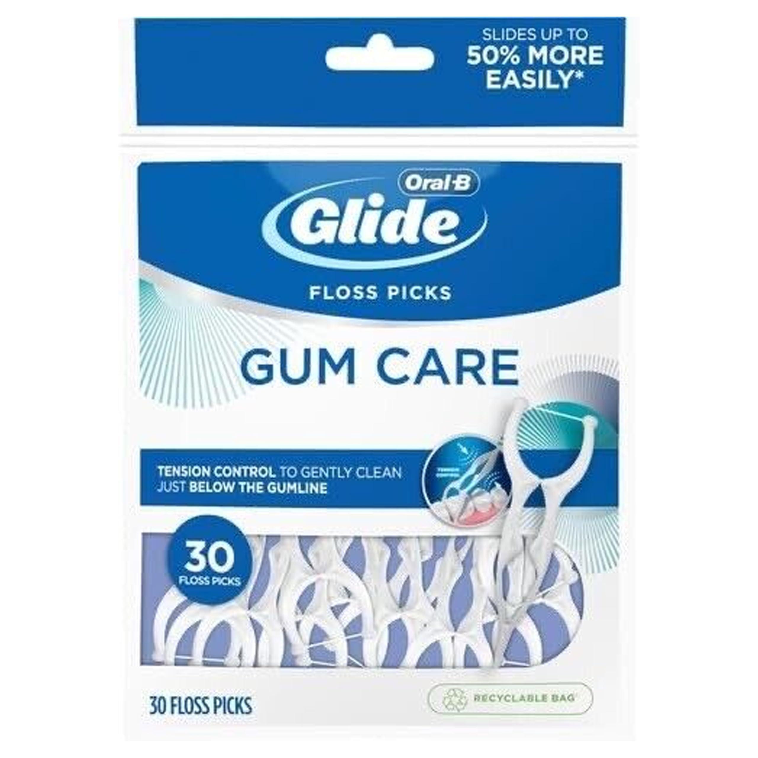 GLIDE GLIDE - 749931 Glide Pro-Health Advanced Floss Picks 30 Ea (Pack of 12)