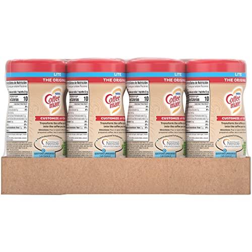Coffee mate Nestle Coffee mate Coffee Creamer, Original Lite, Non Dairy Powder Creamer, 11 Ounces (Pack of 12)