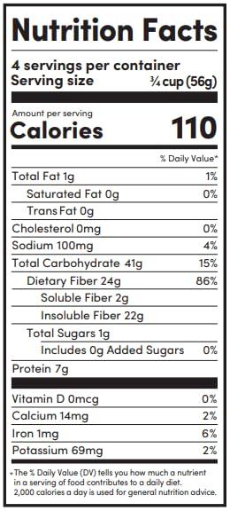 Fiber Gourmet Fiber Gourmet Pasta Light Rotini Pasta Low Net Carb, Fiber-Rich, Low Calorie, Healthy Pasta Made in Italy, Kosher, Vegan, Non-GMO 8 Oz, Pack of 6