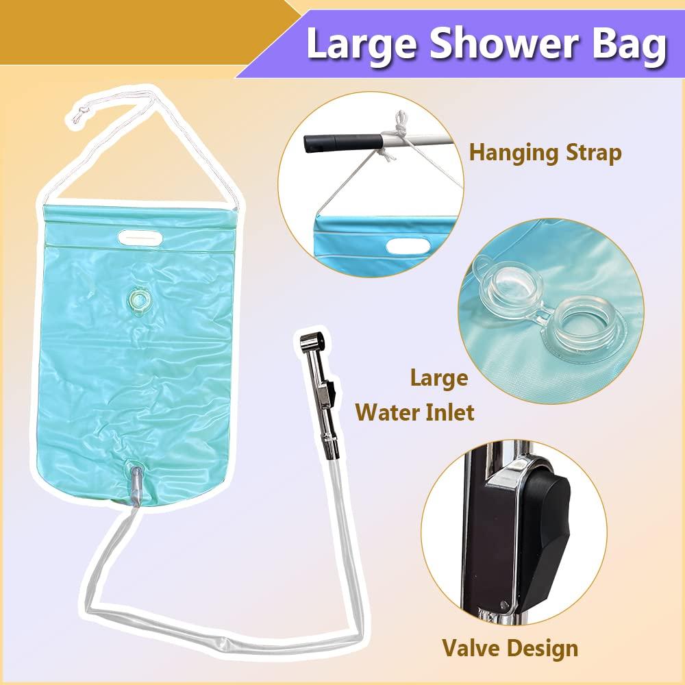 ZNALDP Inflatable Bathtub Medical for Shower Bed Bathing Elderly Bedridden Patients Full Body Bed Bath Water Basin for Bathing Home Care Medical Equipment Blow Up Bathtub Aids Disabled Bed Shower Accessories