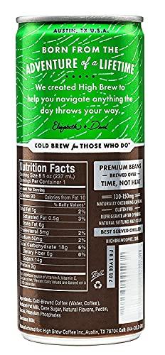 High Brew Coffee High Brew Coffee - Dark Chocolate Mocha - 8oz.(Pack of 20)