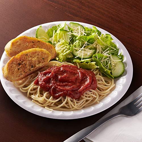 Hefty Hefty Everyday Foam Plates, 10 1/4 Inch Round, 25 Count (Pack of 10) Total 250 Count