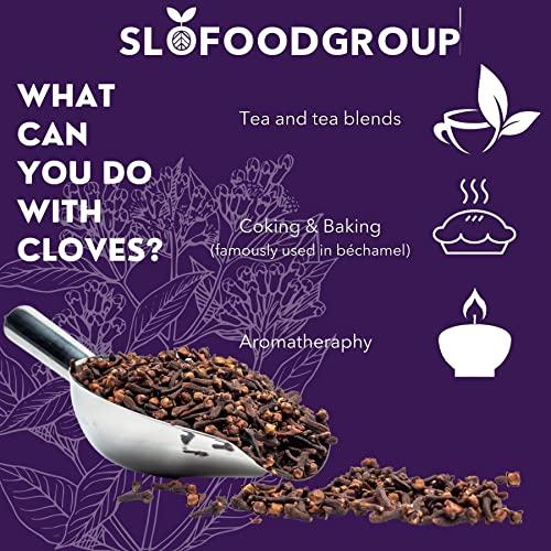 Slofoodgroup Slofoodgroup Whole Cloves hand picked cloves, 4 oz whole cloves
