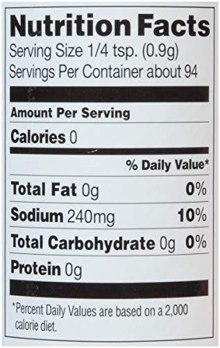 Zatarain's Zatarain's Blackened Seasoning, 3 oz (Pack of 12)