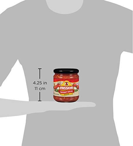 MISSION Mission Foods Chunky Salsa, Medium, 16 Oz