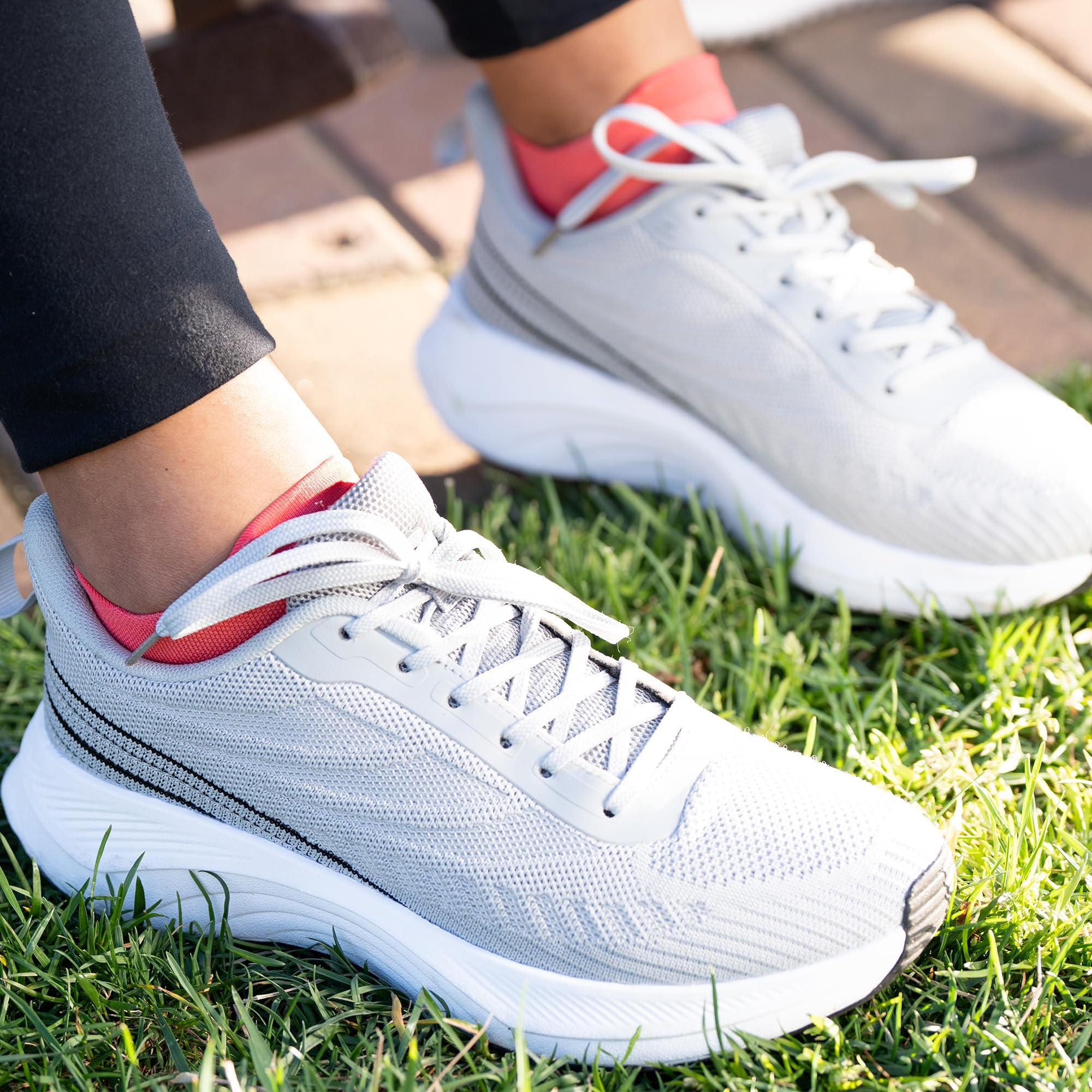 OS1st OS1st FS4 Plantar Fasciitis No Show Socks relives plantar fasciitis, heel/arch pain and improves circulation