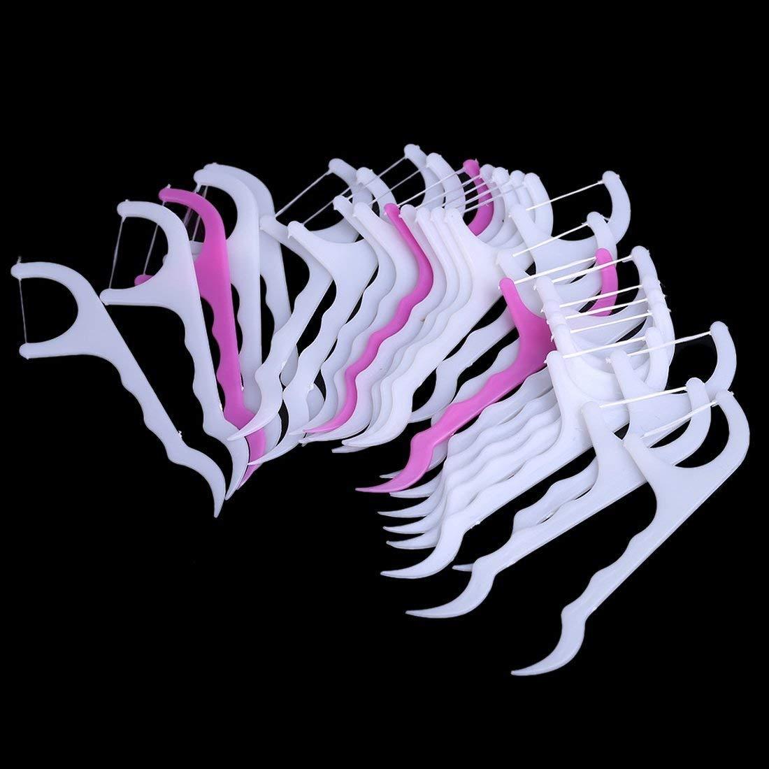 Jeval 5 pkt Oral Care Dental Floss Toothpick Floss Tooth Pick (120 pc)