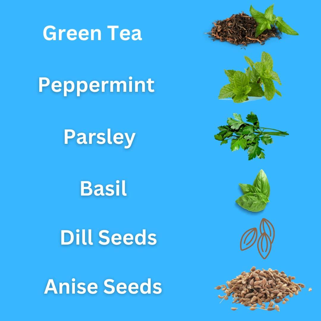 Its Health Tea Freshen Your Breath Naturally with So Fresh, So Clean Herbal Tea - Helps Fight Off Bad Breath Through Oral and Gut Health (35 TEA BAGS INCLUDED)