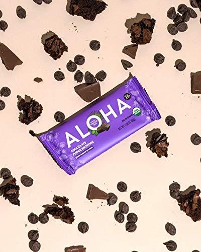 ALOHA Aloha Organic Plant Based Protein Bars, 1.98 Oz