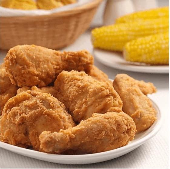 Bestari Bestari Garlic Crispy Fried Chicken Coating Mix 150g - Simple and Tasty - HALAL - Crunchiest Bite - Eggless Coating - No Additional Flavoring Needed