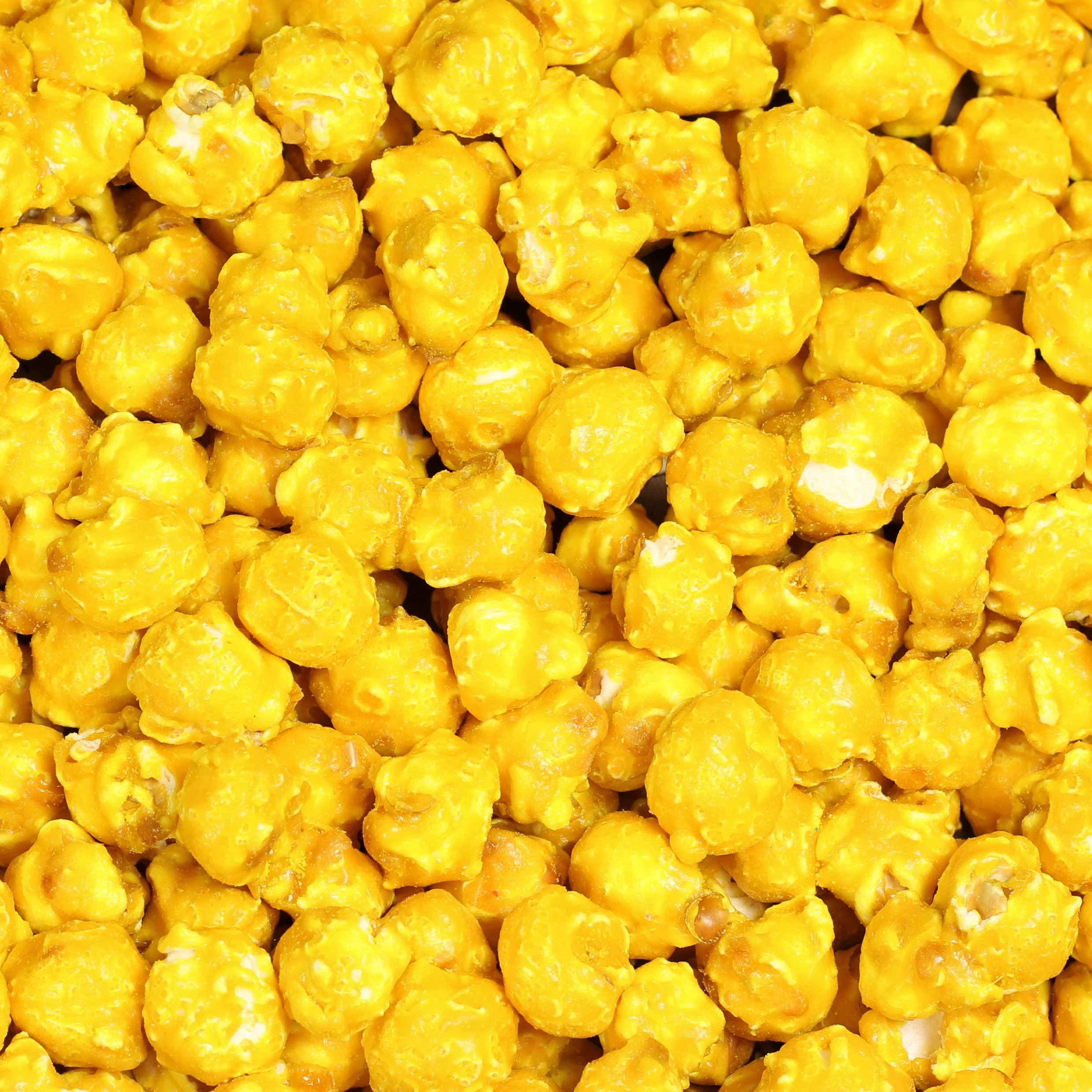 It's Delish Gourmet Yellow Banana Colored Popcorn by It's Delish, 8 Oz Bulk Bag | Colorful Popcorn Snack - Fruity Flavored Air Popped Corn Fun Confetti | Birthday Party, Events – Gluten Free, Vegan, Kosher (8 Oz)