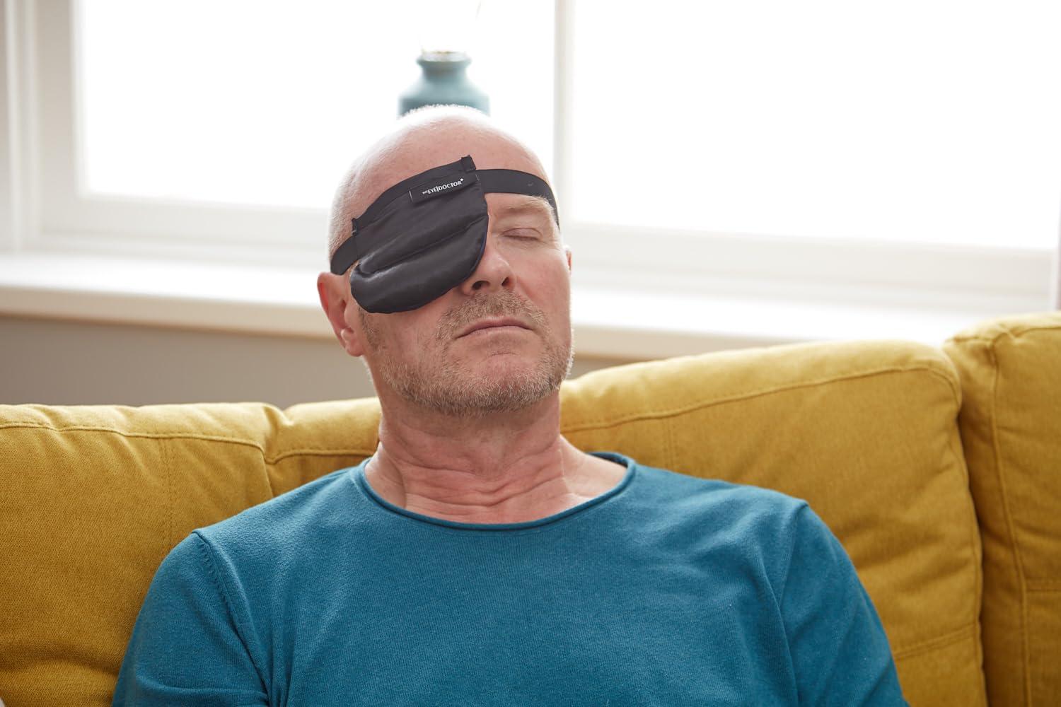 The Eye Doctor The Eye Doctor Stye Relief Compress - Reusable Microwaveable Hot Single Eye Patch Mask - Treatment of Stye, Blepharitis, Dry Eye