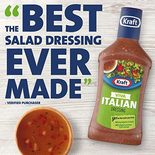 Kraft Kraft Viva Italian Salad Dressing (16 fl oz Bottle)