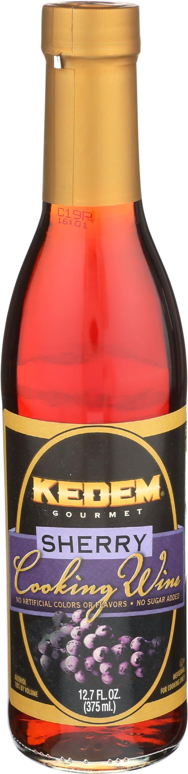 Kedem Food KEDEM FOOD Cooking Wine Sherry, 12.7 FZ