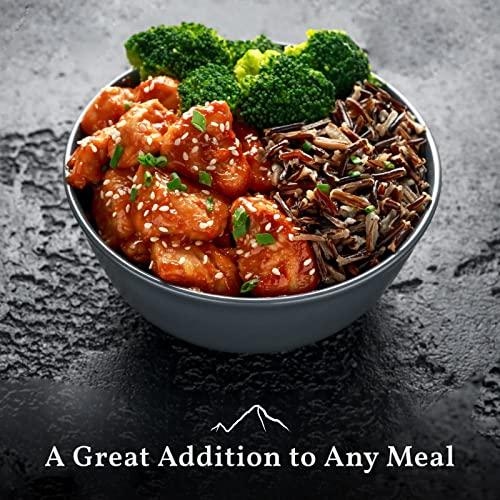 MAITREYA 100% All Natural NON-GMO Minnesota Wild Rice 5lbs