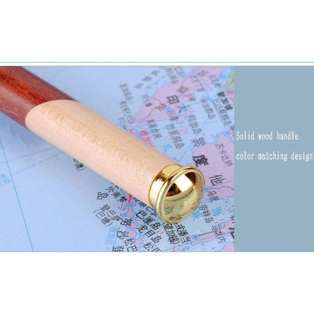 SXRUY Magnifying Glass Magnifier The Elderly Reading Big 10 Times Powerful Hand-held Children Reading 70/80mm Magnifier (Color : A, Size : 80Mm)