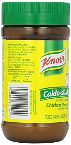 Knorr Knorr Granulated Bouillon, Chicken, 7.9 Ounce (Pack of 1)