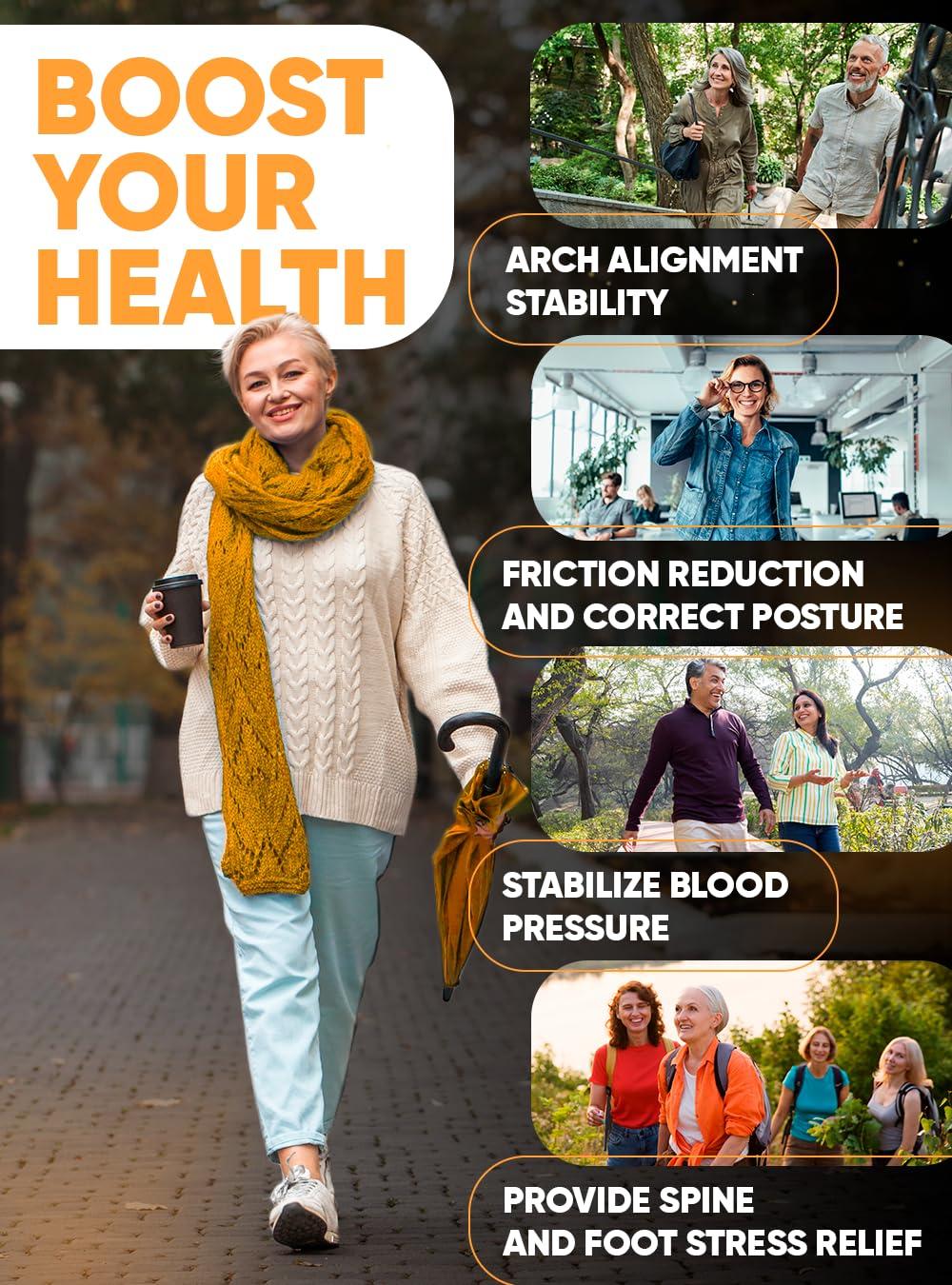 CRUVHEAL Cruvheal Superb and High Arch Insoles