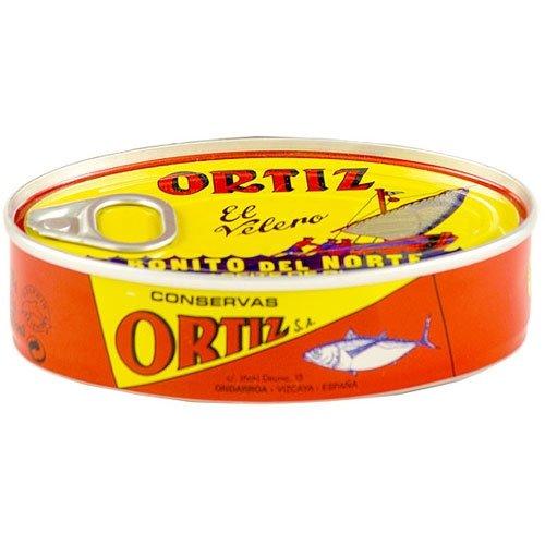 ChefShop Ortiz Bonito Del Norte Tuna in Tin (Spain)