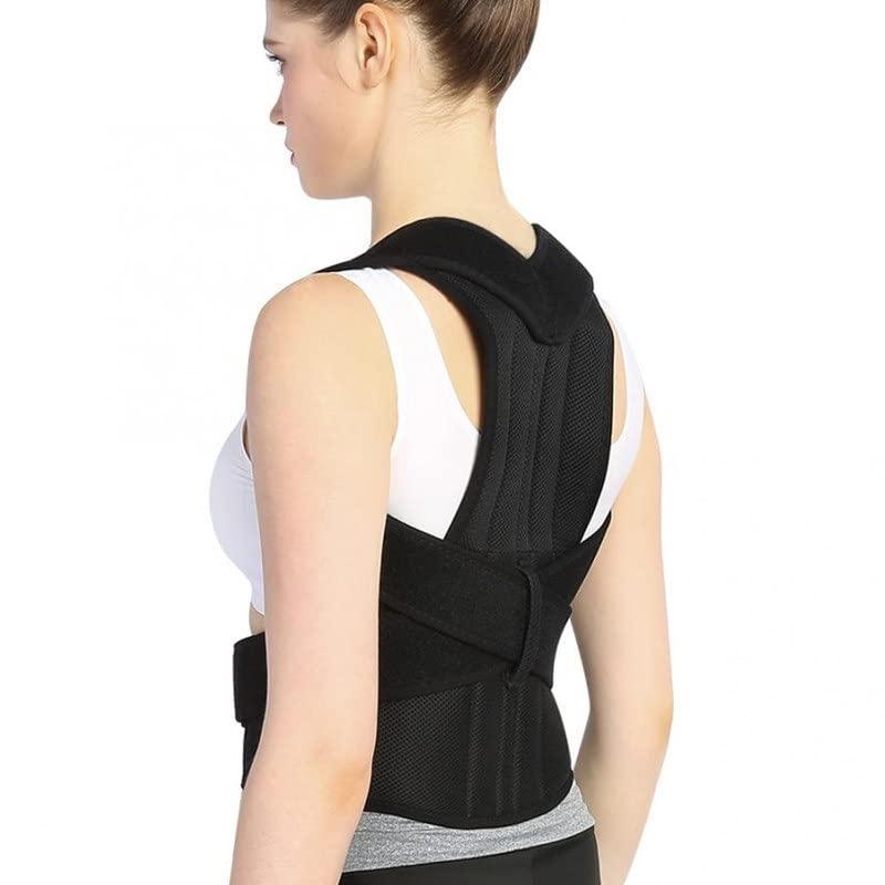 KANDUO KANDUO Posture Corrector for Women and Men, Adjustable Upper Back Straightener Posture Corrector and Providing Pain Relief from Neck, Shoulder, and Upper Back (Size : Medium)