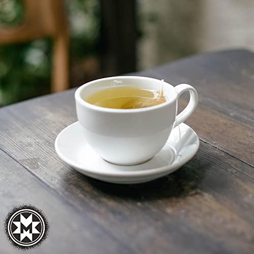 Maya Tea Maya Tea Madagascar Coconut White Tea Sachets, Contains Caffeine, All Natural, Pack of 20