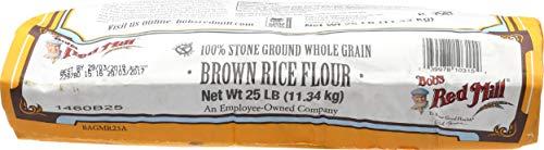 Bob's Red Mill Bob's Red Mill Bulk Rice Flour, Brown, 25 Pound