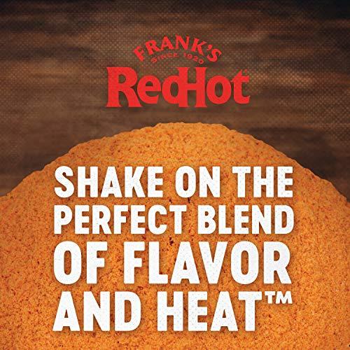 Frank's RedHot Frank's RedHot Original Seasoning, 21.2 oz - One 21.2 Ounce Container of Hot Sauce Seasoning Blend of Savory Garlic and Spicy Cayenne Pepper, Perfect for Dry-Rubs