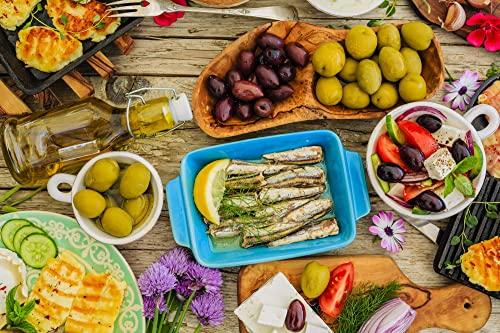 SEASON Season Anchovies in Olive Oil – Flat Anchovy Fillets, Wild Caught Fish, Keto Snacks, Canned Anchovies, Rich in B Vitamins, Low in Mercury, Kosher, Non-GMO, 600mg of Omega-3 – 4.2 Oz Glass Jar, 6-Pack