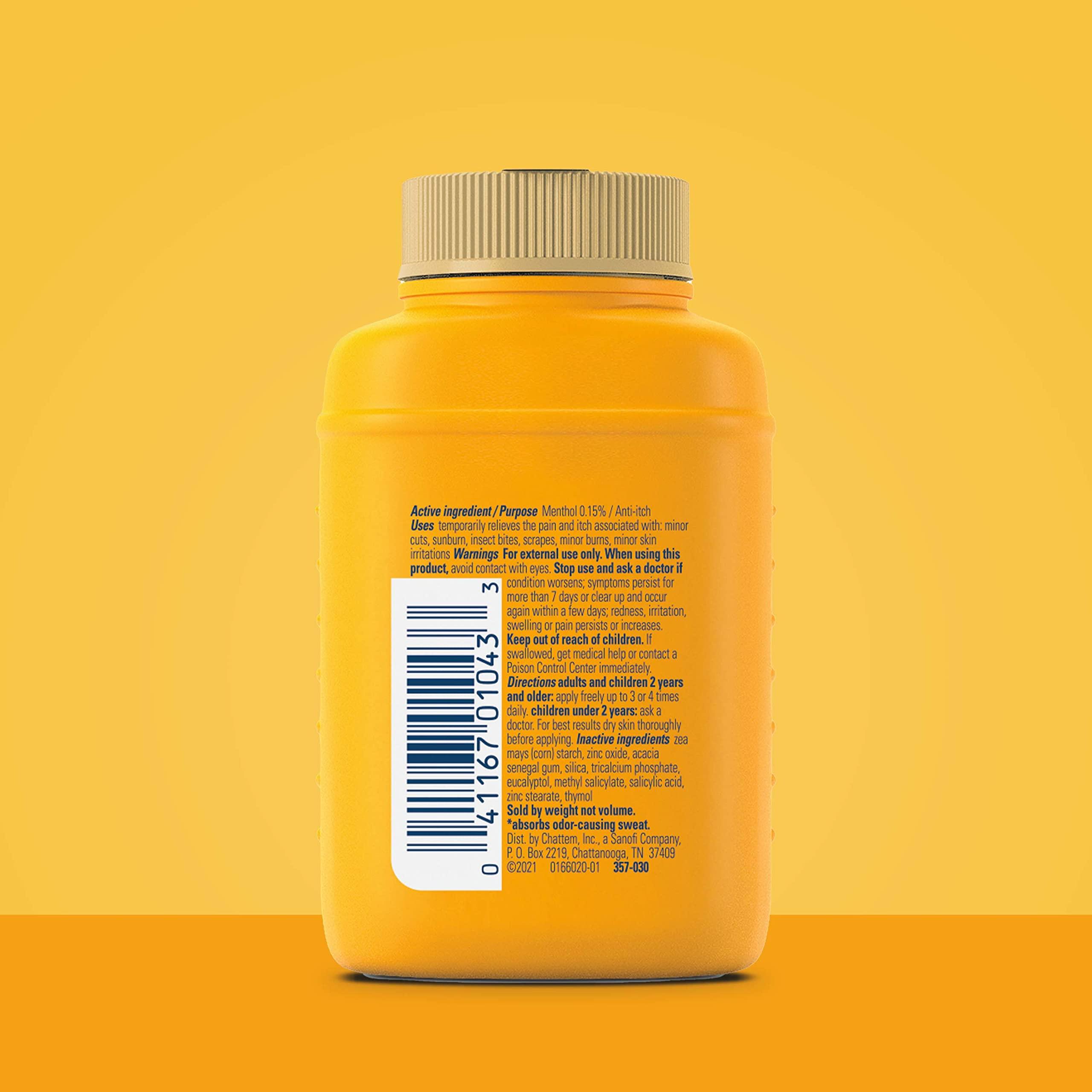 Gold Bond Gold Bond Medicated Original Strength Body Powder, 1 oz., Talc-Free, Anti-Itch, Absorbs & Cools