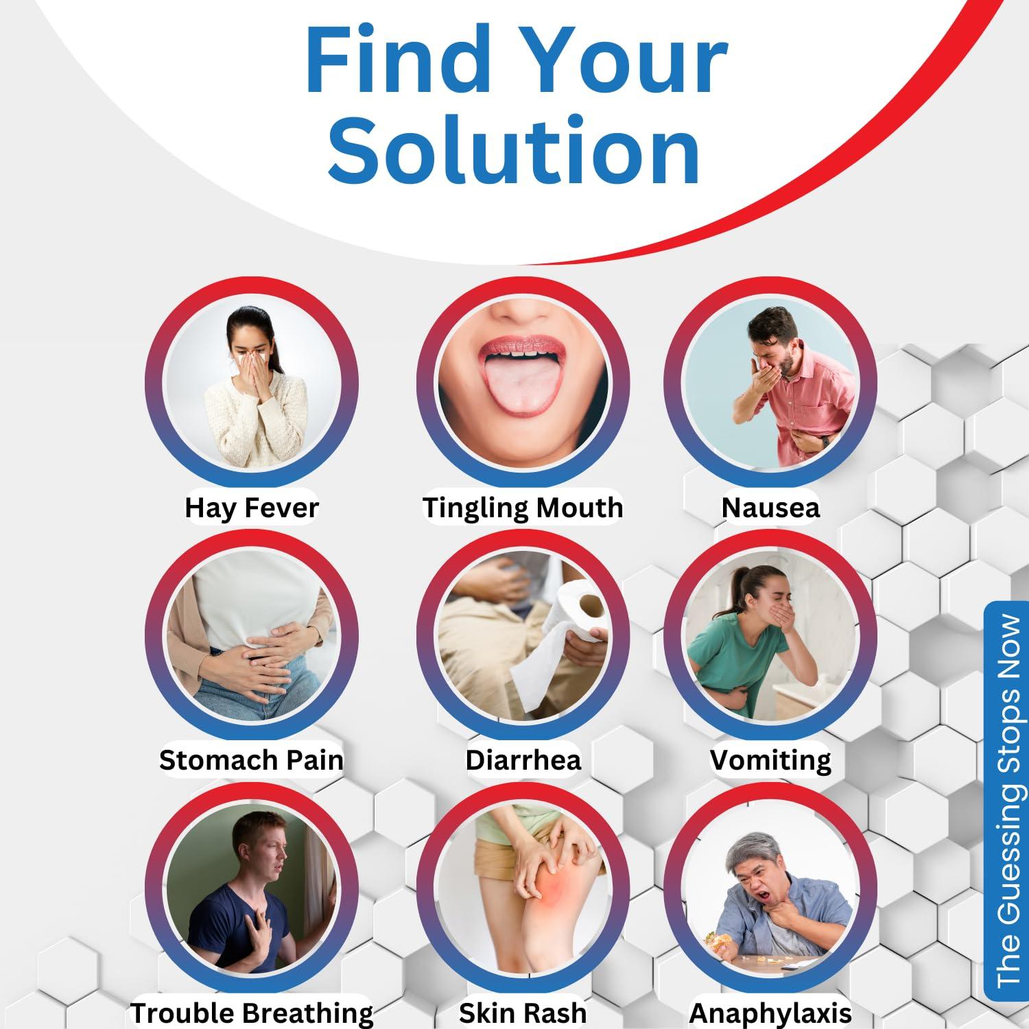 Better Life Science Comprehensive at-Home Food and Environmental Allergy Test Kit with 295 Triggers for Adults and Kids, Easy and Pain-Free Testing for Accurate Results