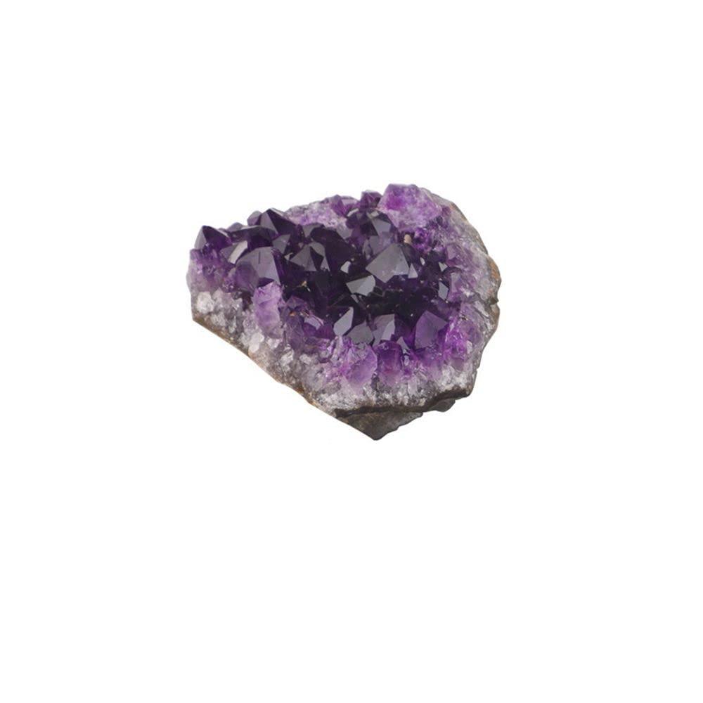 Generic Raw Amethyst Clusters,Natural Amythestyst Crystals,Natural Amethyst Geode Cave Healing Crystal Stones(20-30g)