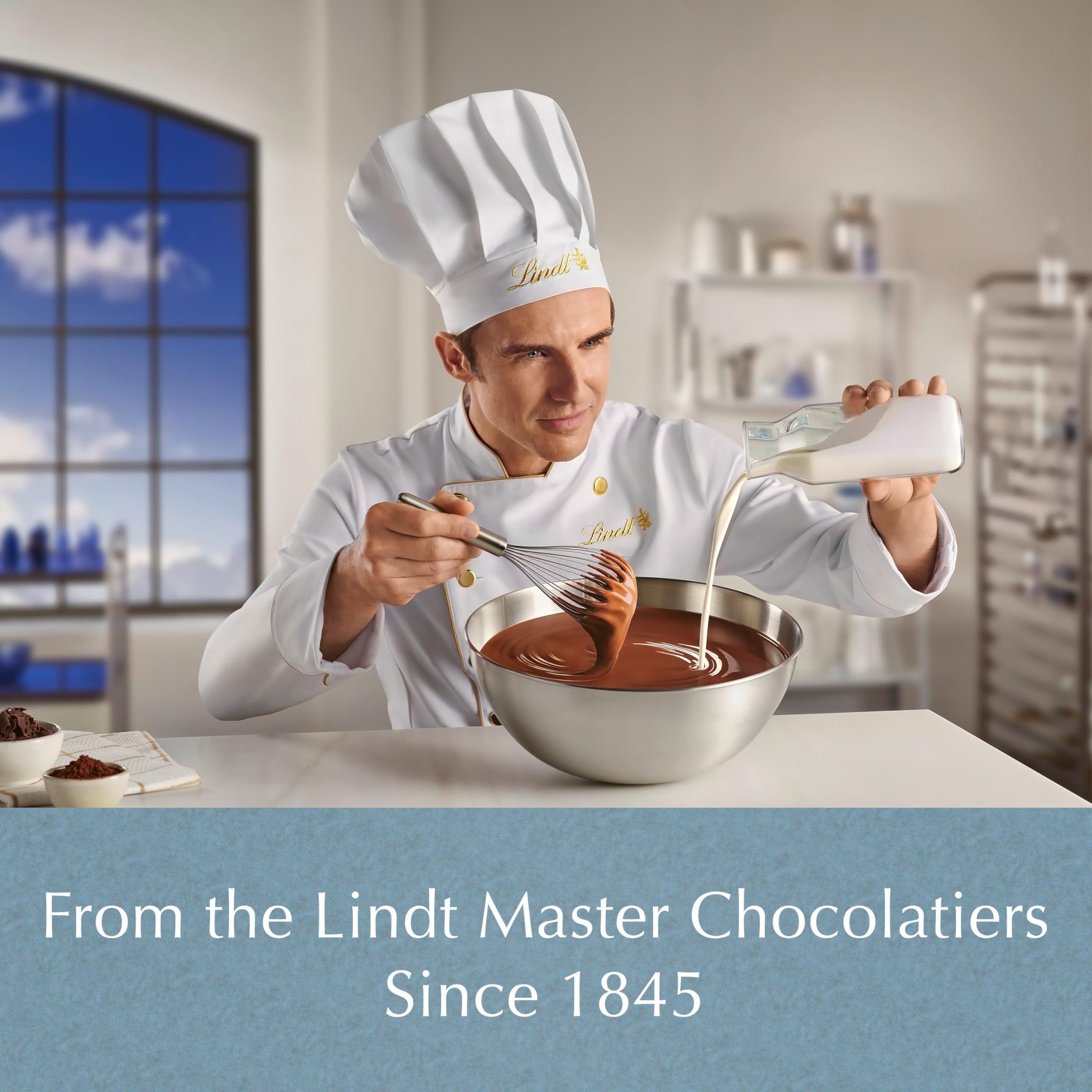 Lindt Lindt CLASSIC RECIPE Non-Dairy OatMilk Chocolate Candy Bar, Chocolate Candy for the Holidays, 10 Pack, 3.5 oz.