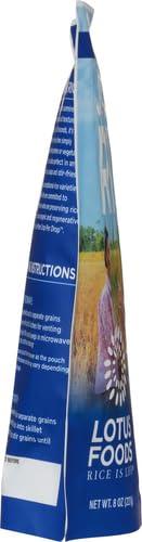 Lotus Foods Lotus Foods, Organic White Jasmine Rice, 8 Ounce