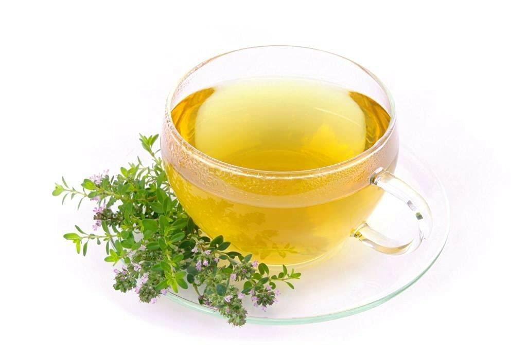 Nature Tea Nature Tea Thyme Leaf Tea - Thymus vulgaris Loose Leaf (4oz)