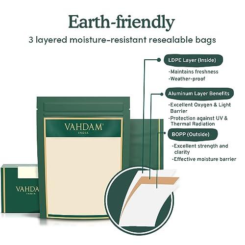 VAHDAM VAHDAM, Earl Grey Imperial White Tea Loose Leaf (25 Cups/1.76oz) High Elevation Grown, White Tea Loose Leaf Tea | Brew As Hot Tea Or Iced Tea | Pure Unblended Loose Leaf Tea | Vacuum Sealed