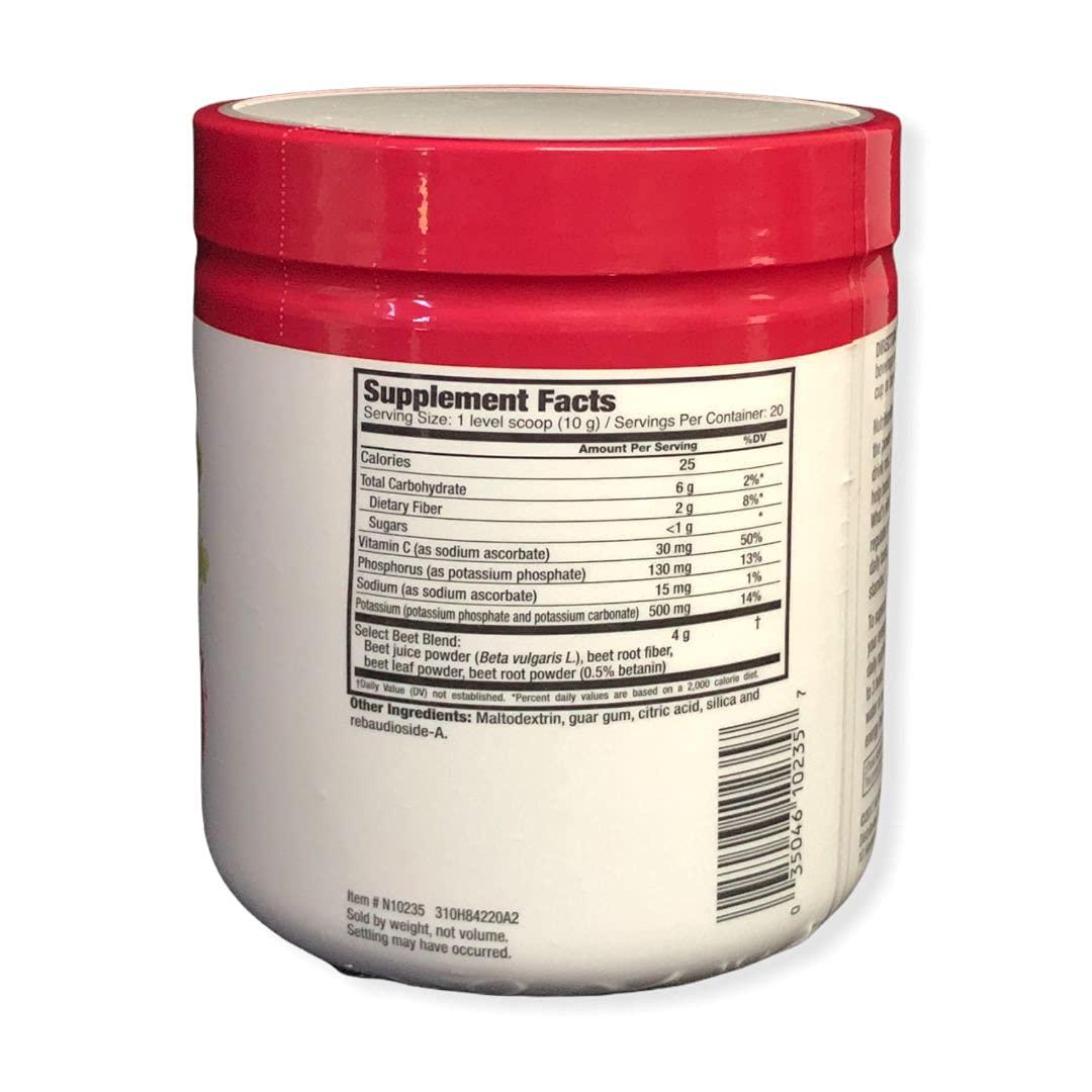 Nutrition Works Nutrition Works Beets Superfood Powder Drink Mix for Energy and Endurance, 7.1 Oz.