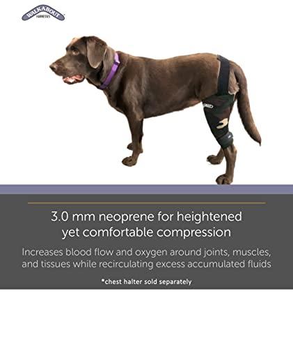 Walkabout Walkabout Canine Knee Brace 3.0 mm neoprene support sleeve (Large left)